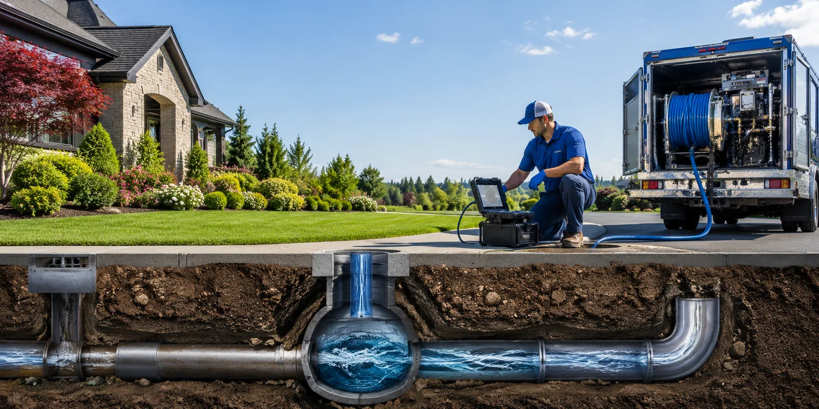 Drainage restoration information for Jersey City, NJ